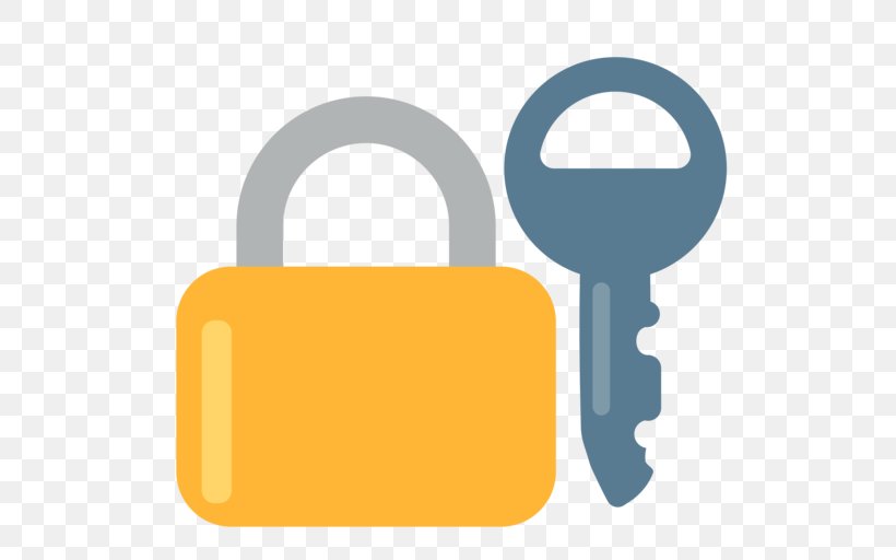 Padlock Emoji Key IPhone, PNG, 512x512px, Padlock, Apple Color Emoji, Brand, Email, Emoji Download Free