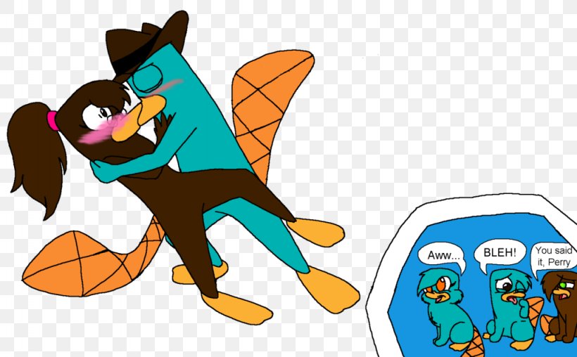 Perry The Platypus Dr. Heinz Doofenshmirtz Phineas Flynn Isabella Garcia-Shapiro, PNG, 1024x635px, Perry The Platypus, Act Your Age, Alyson Stoner, Canidae, Carnivoran Download Free