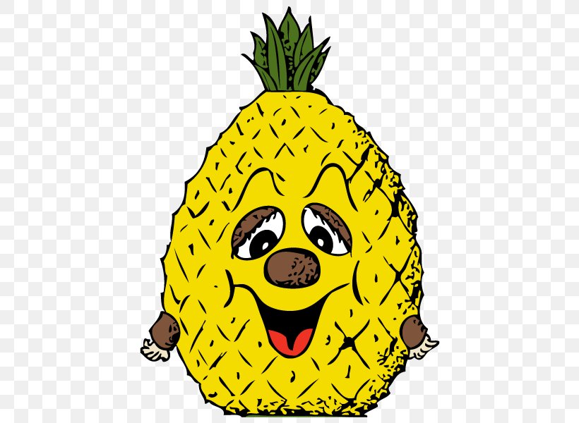 Pineapple T-shirt Cartoon Clip Art, PNG, 600x600px, Pineapple, Ananas, Bromeliaceae, Cartoon, Drawing Download Free