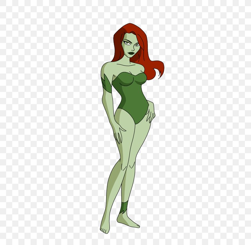 Poison Ivy Batman: The Animated Series Harley Quinn Bane, PNG, 400x800px,  Watercolor, Cartoon, Flower, Frame, Heart