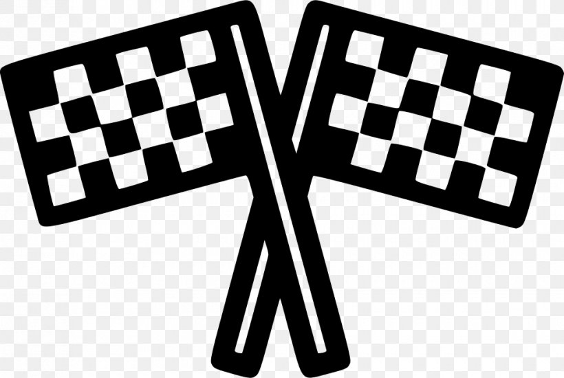 Racing Flags Car Auto Racing, PNG, 980x658px, Racing Flags, Auto Racing, Black And White, Brand, Car Download Free