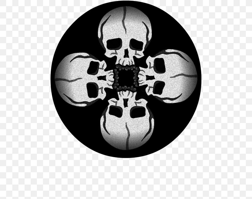 Skull Symbol White, PNG, 500x647px, Skull, Black And White, Bone, Monochrome, Symbol Download Free
