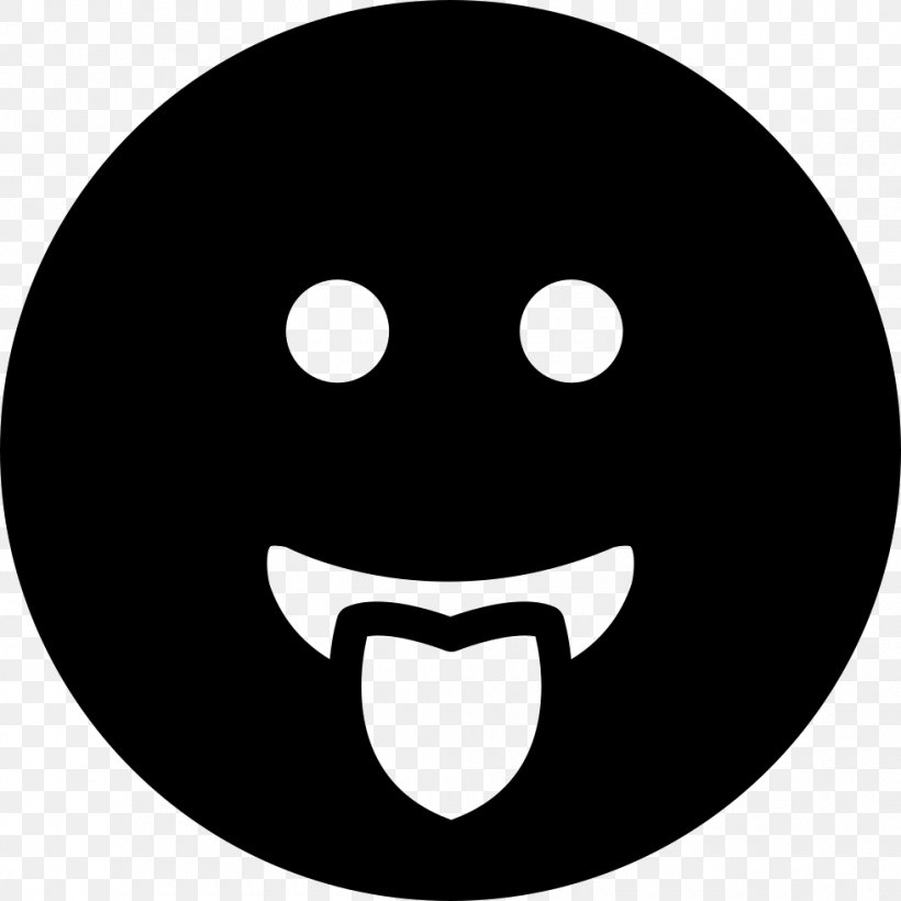 Smiley Emoticon The Noun Project World, PNG, 980x980px, Smiley, Black And White, Emoticon, Face, Facial Expression Download Free