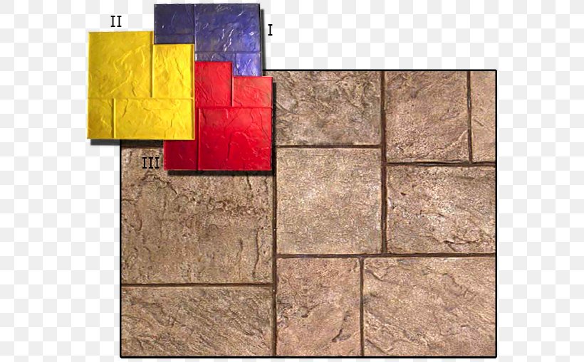 Stamped Concrete Matrijs Ashlar Stone, PNG, 584x509px, Stamped Concrete, Ashlar, Brick, Concrete, Floor Download Free