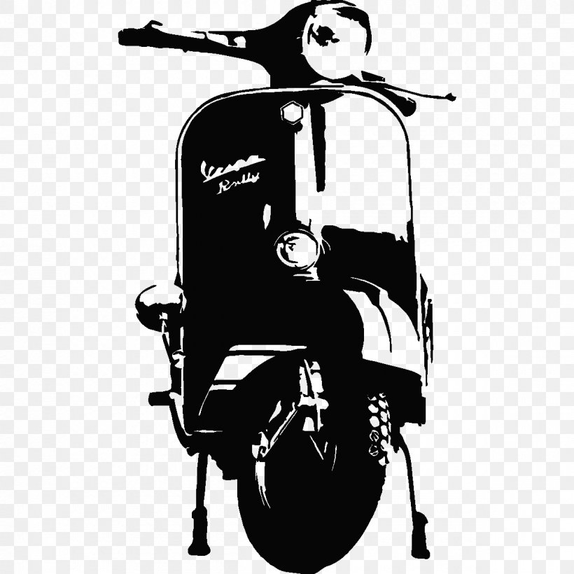 Sticker Wall Decal Motorcycle, PNG, 1200x1200px, Sticker, Art, Black, Black And White, Decal Download Free