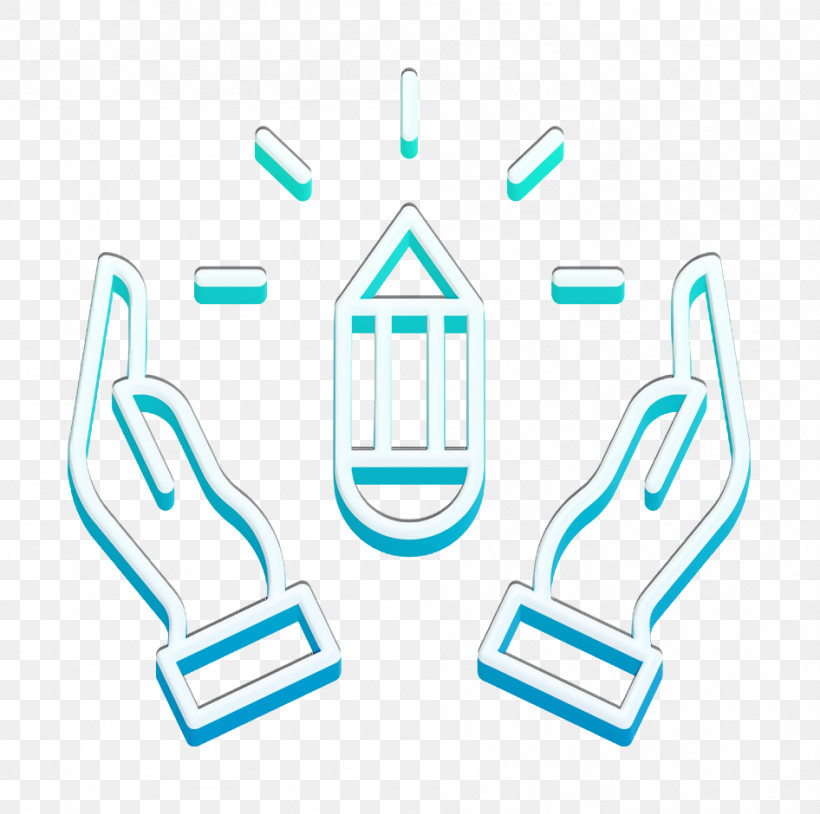 Student Icon Hands Icon Creative Icon, PNG, 946x940px, Student Icon, Aqua, Azure, Blue, Circle Download Free