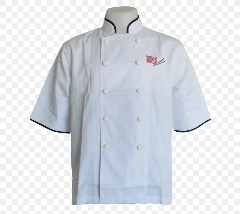 T-shirt Chef's Uniform Lab Coats Jacket Button, PNG, 660x730px, Tshirt, Barnes Noble, Button, Chef, Collar Download Free
