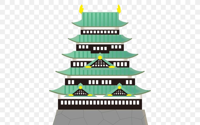 Temple Emoji Emoticon Japanese Castle Text Messaging, PNG, 512x512px, Temple, Chinese Temple, Christmas Tree, Emoji, Emojipedia Download Free