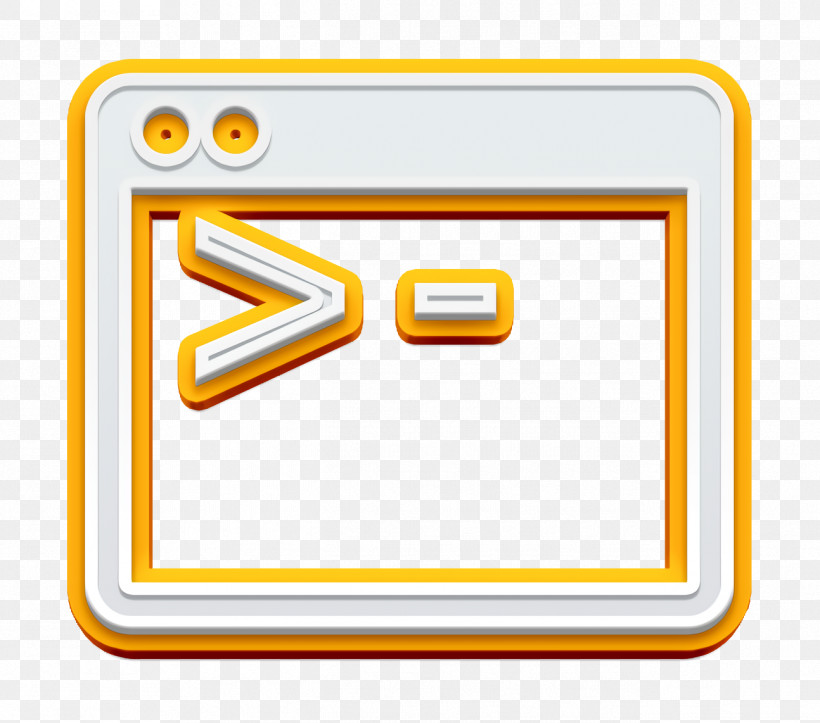 Terminal Windows Icon Software Icon Computer Icon, PNG, 1294x1142px, Software Icon, Computer Icon, Geometry, Got To Keep On Riton Remix, Line Download Free