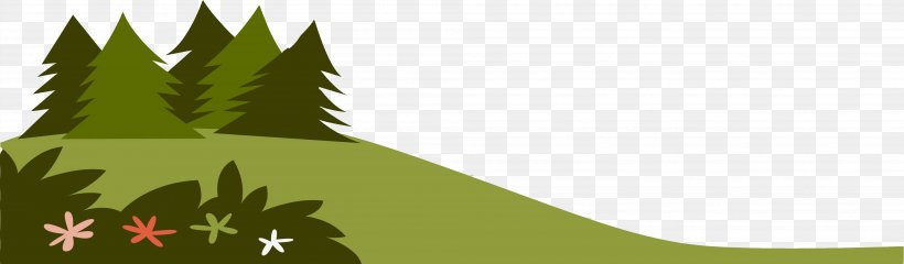 Tree Illustration Graphics Desktop Wallpaper Computer, PNG, 3998x1172px, Tree, Computer, Green, Leaf, Plant Download Free