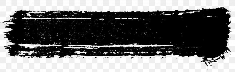 Brush Grunge Black And White, PNG, 3156x968px, Brush, Black, Black And White, Digital Media, Drawing Download Free