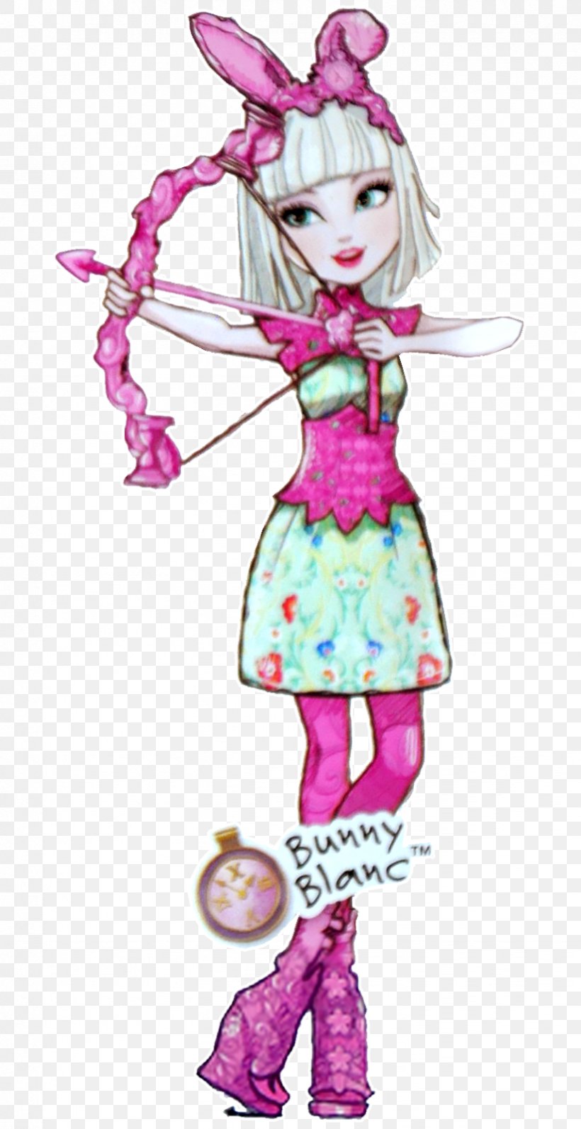Ever After High Modern Competitive Archery Frankie Stein Doll, PNG, 823x1600px, Ever After High, Archery, Art, Bow And Arrow, Clothing Download Free