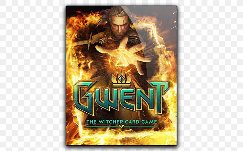 Gwent: The Witcher Card Game The Witcher 3: Wild Hunt CD Projekt Video Game, PNG, 512x512px, Gwent The Witcher Card Game, Action Film, Advertising, Cd Projekt, Collectible Card Game Download Free