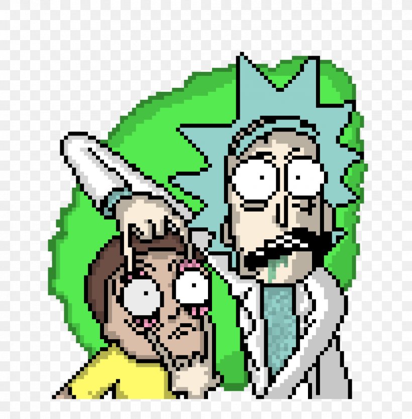 Morty Smith Pixel Art Clip Art, PNG, 1030x1050px, Morty Smith, Area, Art, Artwork, Avatar Download Free