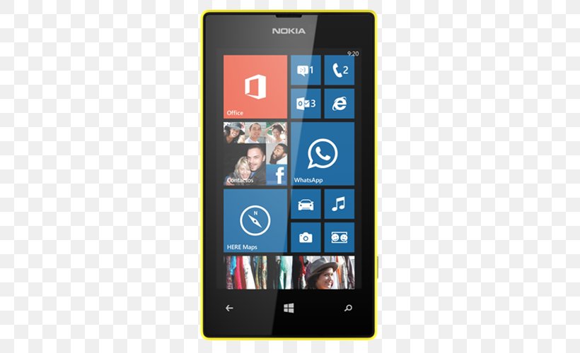 Nokia Lumia 520 Nokia Lumia 620 Nokia Lumia 720 Nokia Lumia 730 Nokia Phone Series, PNG, 500x500px, Nokia Lumia 520, Cellular Network, Communication Device, Electronic Device, Electronics Download Free
