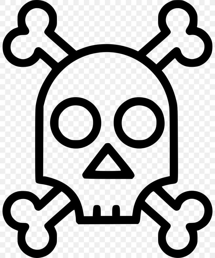 Black And White Symbol Skull, PNG, 802x980px, Poison, Black And White, Skull, Symbol Download Free