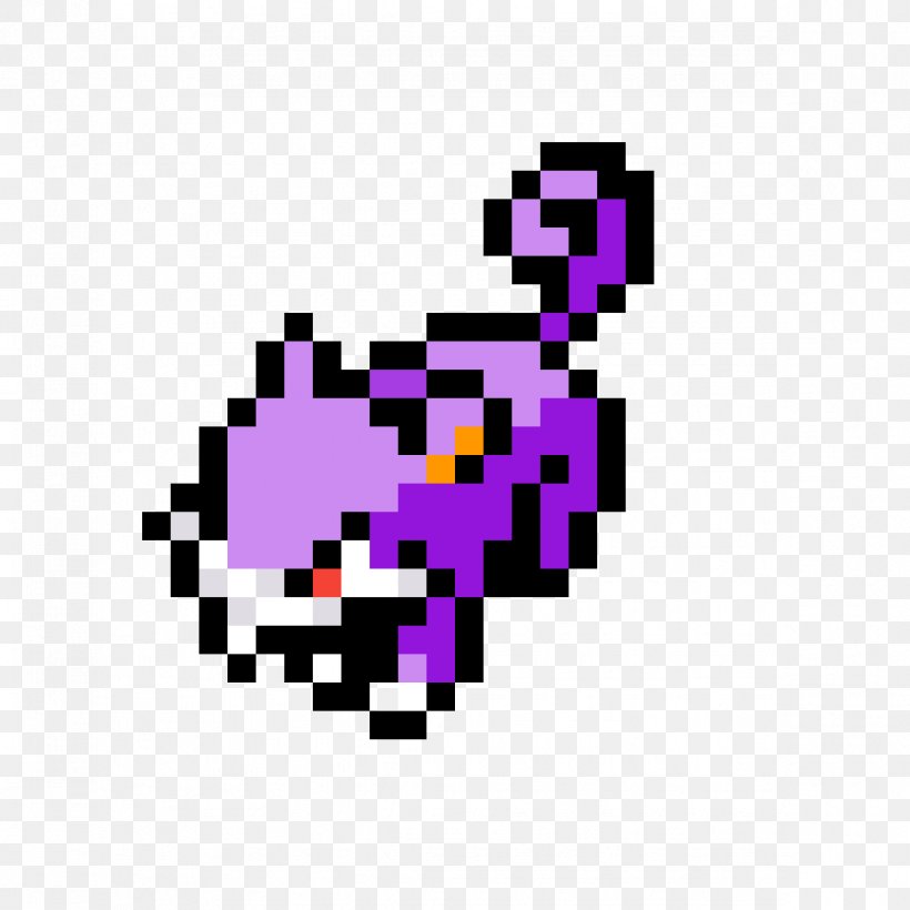 Rattata Pixel Art Pokémon Image, PNG, 1184x1184px, Rattata, Art, Artist, Color Depth, Deviantart Download Free