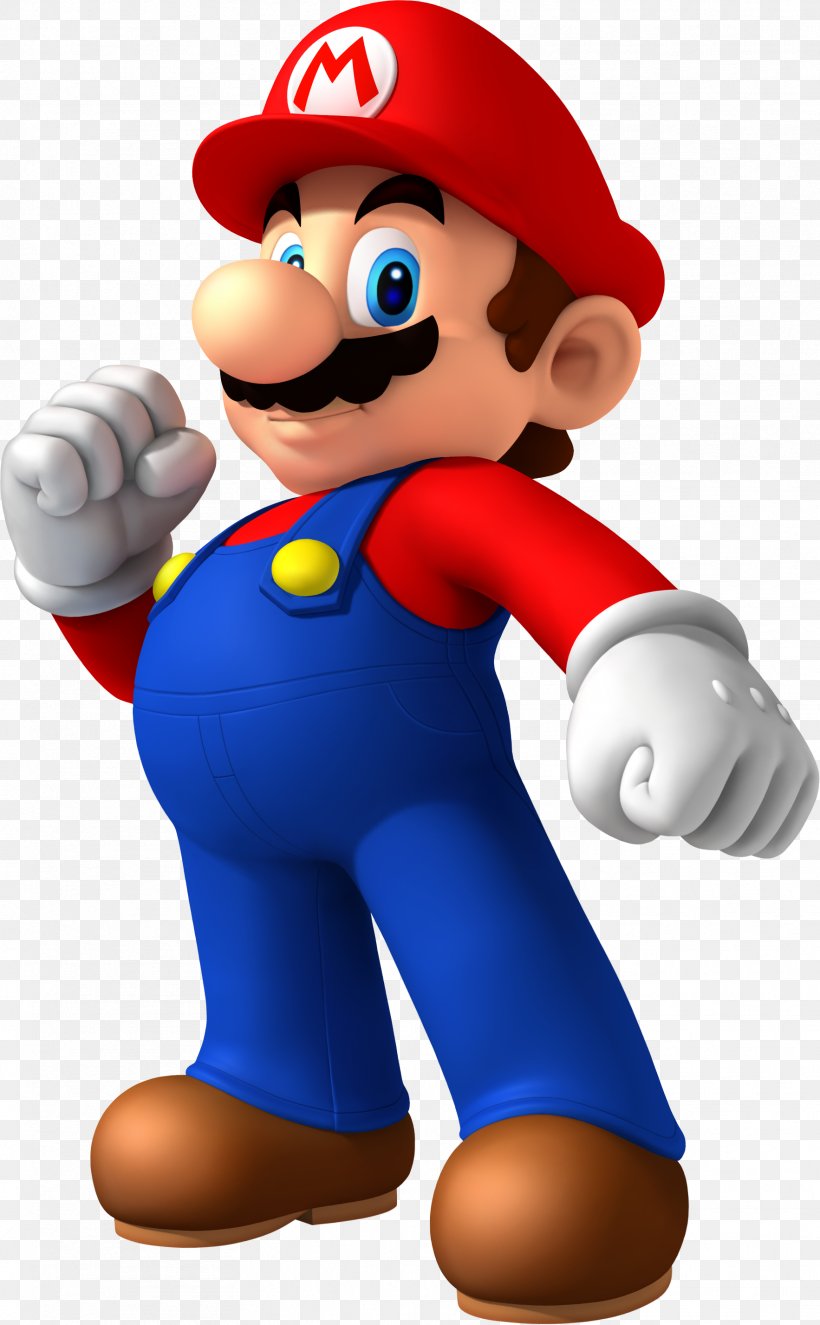 Super Mario Bros. New Super Mario Bros Wii, PNG, 1766x2855px, Mario Bros, Action Figure, Cartoon, Fictional Character, Figurine Download Free