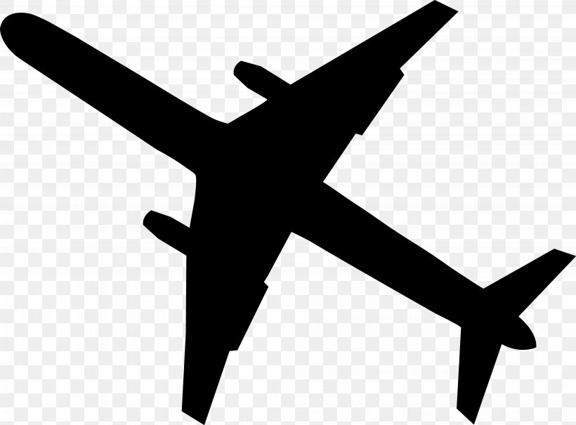 Airplane Flight YouTube Clip Art, PNG, 4183x3090px, Airplane, Air Travel, Aircraft, Aviation, Black And White Download Free
