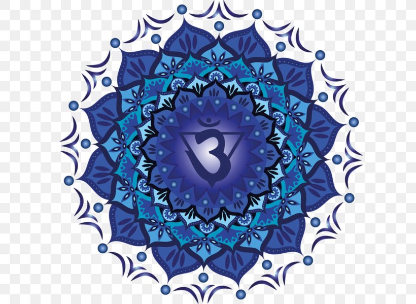 Ajna Chakra Third Eye Sahasrara Mandala, PNG, 615x599px, Ajna, Aura, Blue, Chakra, Cobalt Blue Download Free