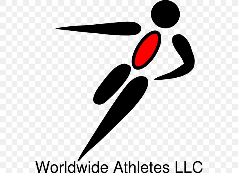 Athlete Olympic Sports Football Player Clip Art, PNG, 576x597px, Athlete, Area, Artwork, Ball, Black And White Download Free