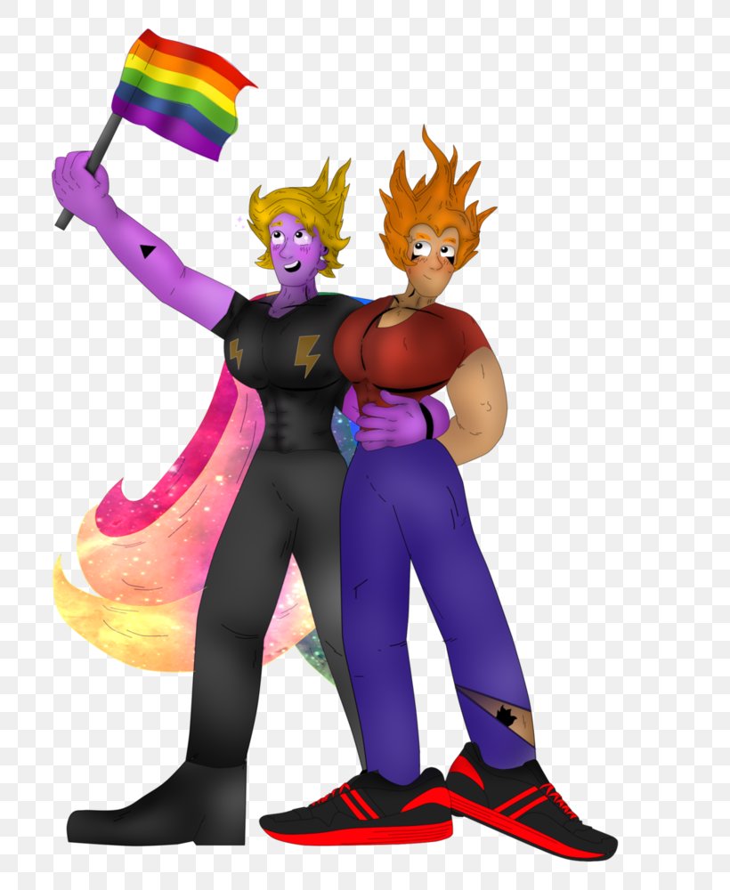 Cartoon LGBT DeviantArt Supervillain Birthday, PNG, 800x1000px, Cartoon, Action Figure, Artist, Birthday, Costume Download Free