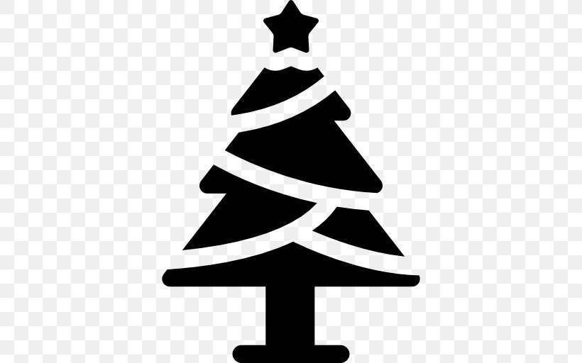 Christmas Tree Christmas Decoration Clip Art, PNG, 512x512px, Christmas Tree, Black And White, Christmas, Christmas Card, Christmas Decoration Download Free