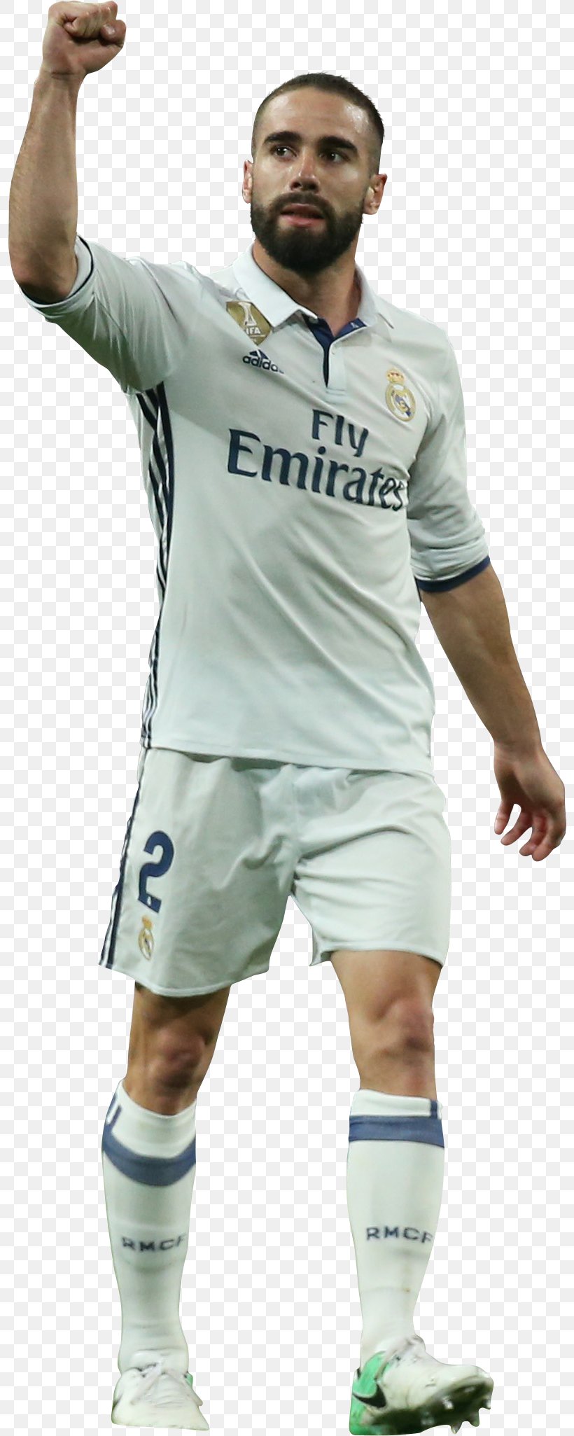 Dani Carvajal Real Madrid C.F. Real Madrid Castilla FIFA 18 Football Player, PNG, 798x2051px, Dani Carvajal, Clothing, Competition Event, Fifa, Fifa 18 Download Free