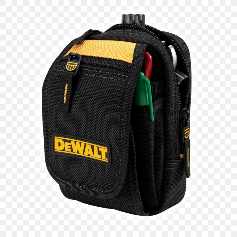 DeWalt Tool Pocket The Home Depot Bag, PNG, 900x900px, Dewalt, Backpack, Bag, Belt, Clothing Accessories Download Free