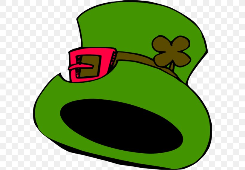 Hat Saint Patrick's Day Clip Art, PNG, 600x570px, Hat, Artwork, Bowler Hat, Cap, Cowboy Hat Download Free