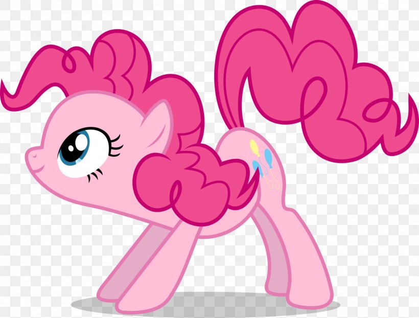 Pony Pinkie Pie Twilight Sparkle Vector Graphics Fluttershy, PNG, 1280x972px, Watercolor, Cartoon, Flower, Frame, Heart Download Free