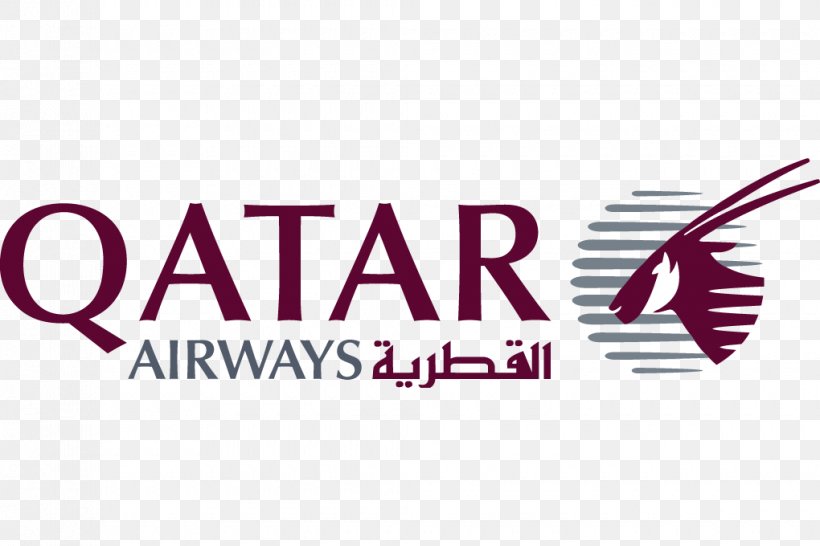 Qatar Airways Logo Aviation Airline, PNG, 1020x680px, Qatar, Airline, Airplane, Aviation, Brand Download Free