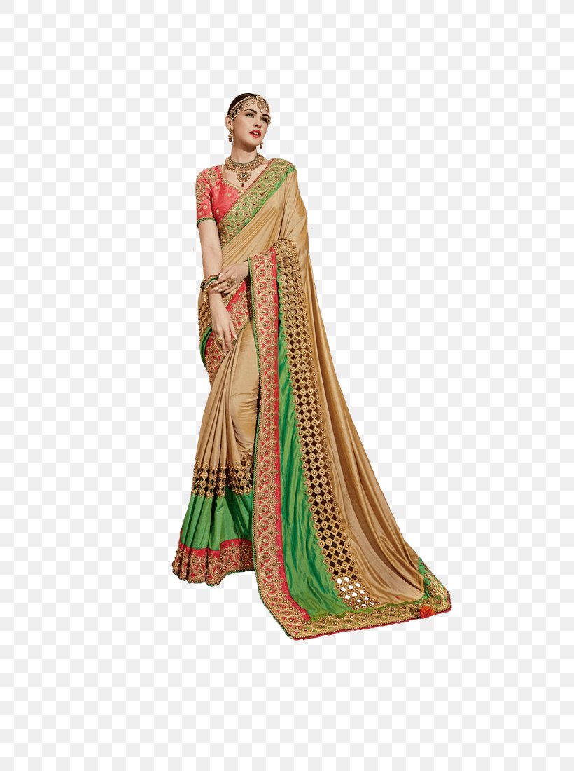 Wedding Sari Silk Wedding Dress Dupioni, PNG, 600x1100px, Sari, Choli, Clothing, Dupioni, India Download Free