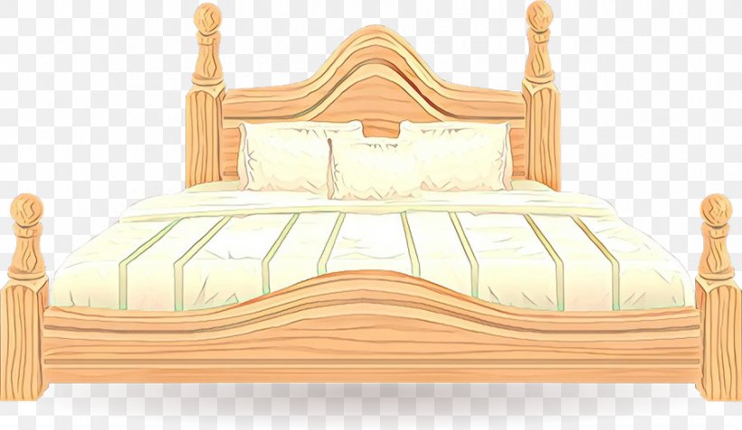 Bed Furniture Bed Frame Bed Sheet, PNG, 900x523px, Cartoon, Bed, Bed Frame, Bed Sheet, Furniture Download Free