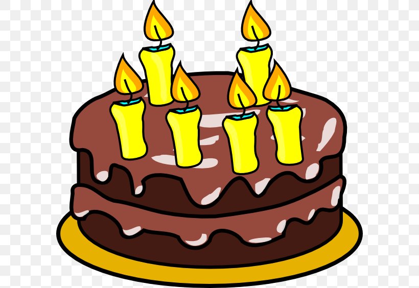 Birthday Cake Chocolate Cake Clip Art, PNG, 600x564px, Birthday Cake, Anniversary, Artwork, Birthday, Cake Download Free