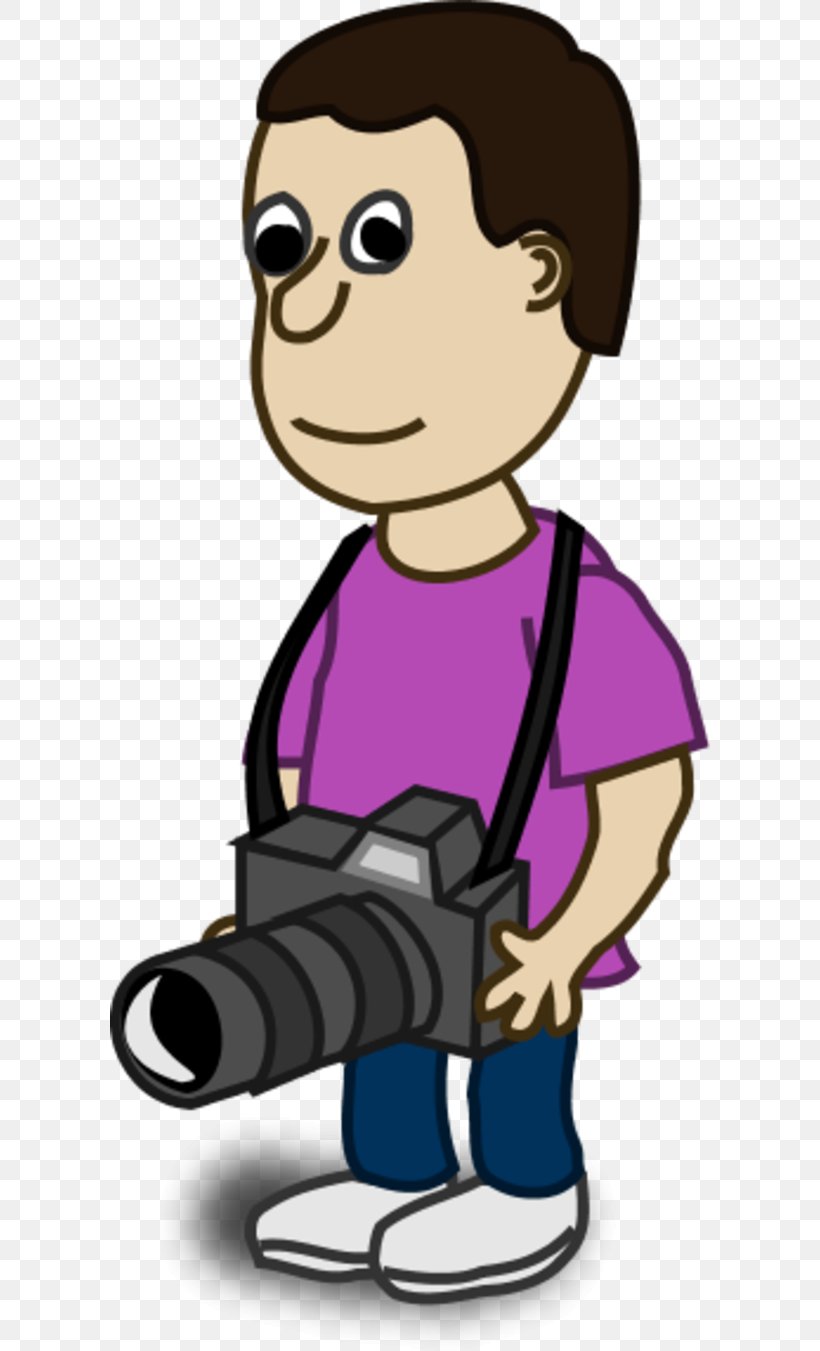 Camera Operator Photography Cartoon Clip Art, PNG, 600x1351px, Camera Operator, Arm, Boy, Camera, Cartoon Download Free