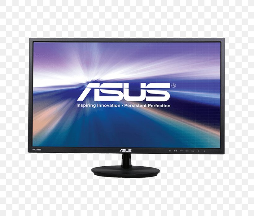 Computer Monitors ASUS VP278H LED-backlit LCD Backlight IPS Panel, PNG, 700x700px, Computer Monitors, Asus, Backlight, Computer Monitor, Computer Monitor Accessory Download Free