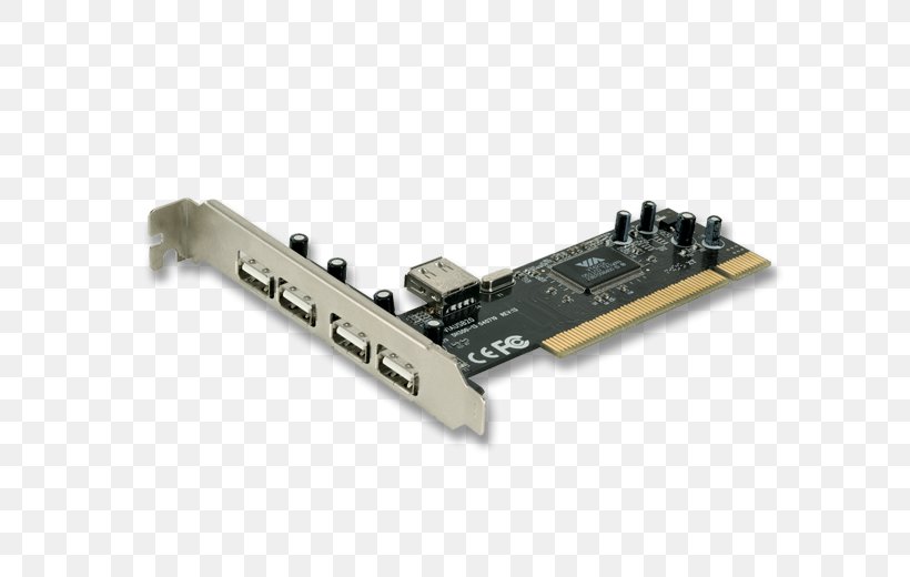 Conventional PCI Network Cards & Adapters Computer Port USB, PNG, 600x520px, Conventional Pci, Adapter, Computer Component, Computer Network, Computer Port Download Free