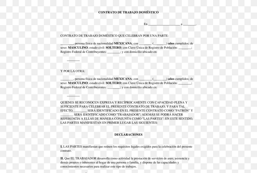 Document Employment Contract Laborer Domestic Worker, PNG, 532x551px, Document, Area, Contract, Diagram, Domestic Worker Download Free