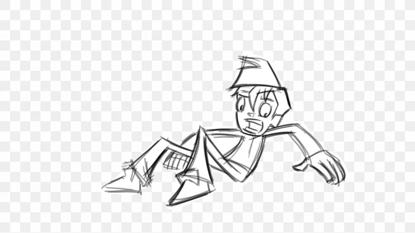 Drawing Animated Cartoon Line Art Sketch, PNG, 1600x900px, Drawing, Animated Cartoon, Animatic, Animation, Art Download Free