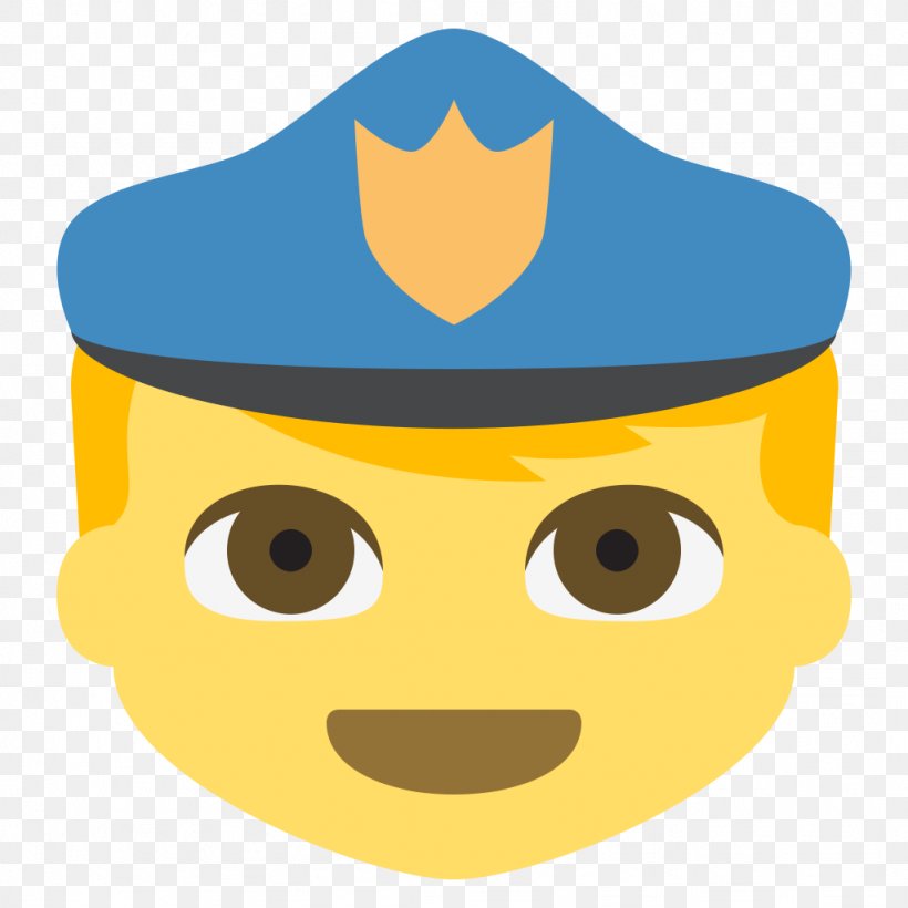 Emoji Police Officer Human Skin Color Emoticon, PNG, 1024x1024px, Emoji, Emoticon, Facial Expression, Fitzpatrick Scale, Headgear Download Free