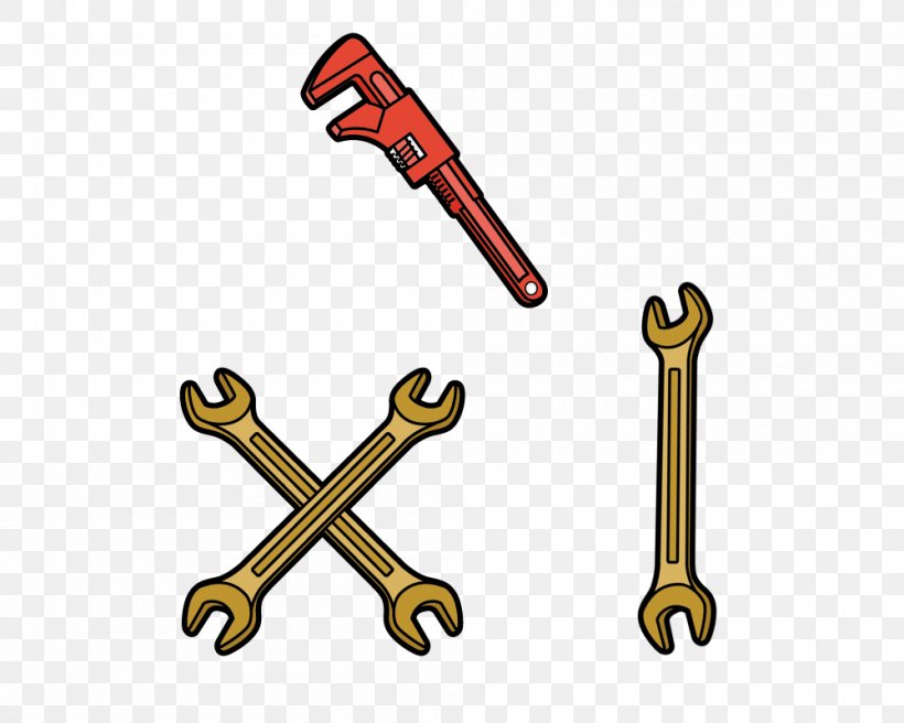 Euclidean Vector Wrench Download, PNG, 1000x800px, Wrench, Equipollence, Hardware Accessory, Monkey Wrench, Scalable Vector Graphics Download Free