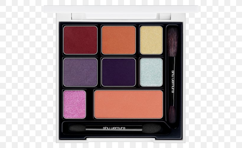 Eye Shadow Cosmetics シュウウエムラ Make-up Artist Color, PNG, 552x500px, Eye Shadow, Bobbi Brown Telluride Eye Palette, Cheek, Cleanser, Color Download Free