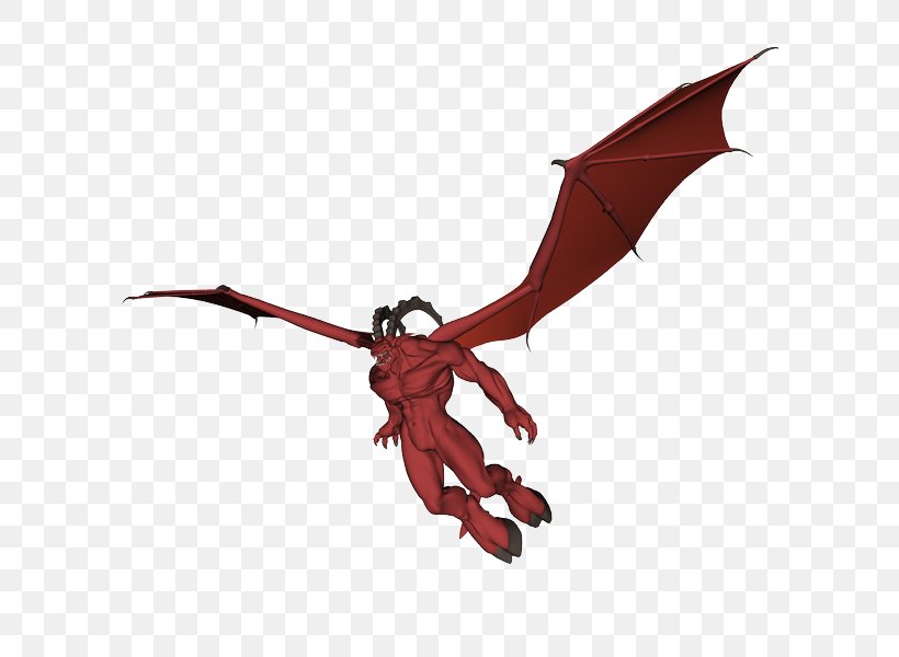 Flying Demon Daemon, PNG, 600x600px, Demon, Archive File, Daemon, Digital Art, Digital Image Download Free