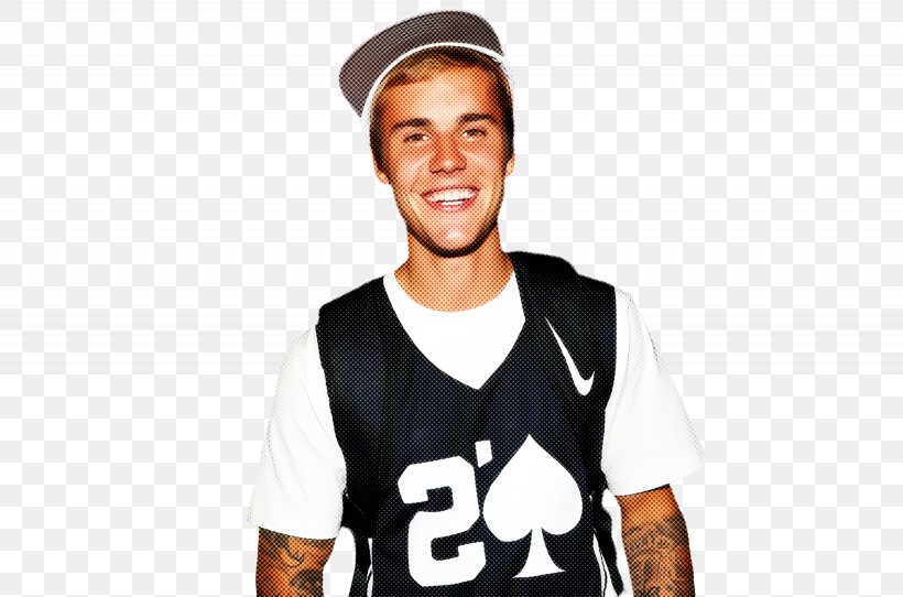 Justin Bieber T-shirt Model Sleeve, PNG, 2460x1628px, Justin Bieber, Baseball Uniform, Cap, Engagement, Hailey Rhode Bieber Download Free