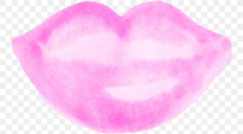 Lip Mouth Shape Kiss, PNG, 753x452px, Lip, Gratis, Heart, Kiss, Magenta Download Free