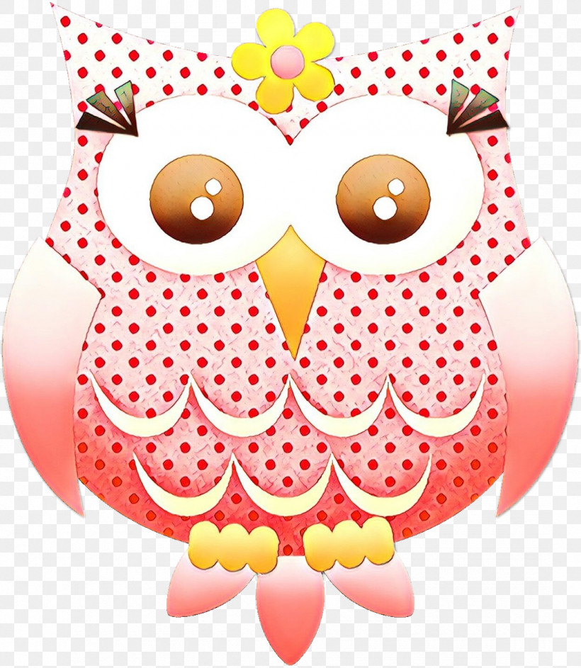 Owl Bird Of Prey Pink Cartoon Bird, PNG, 1080x1243px, Owl, Bird, Bird Of Prey, Cartoon, Pink Download Free