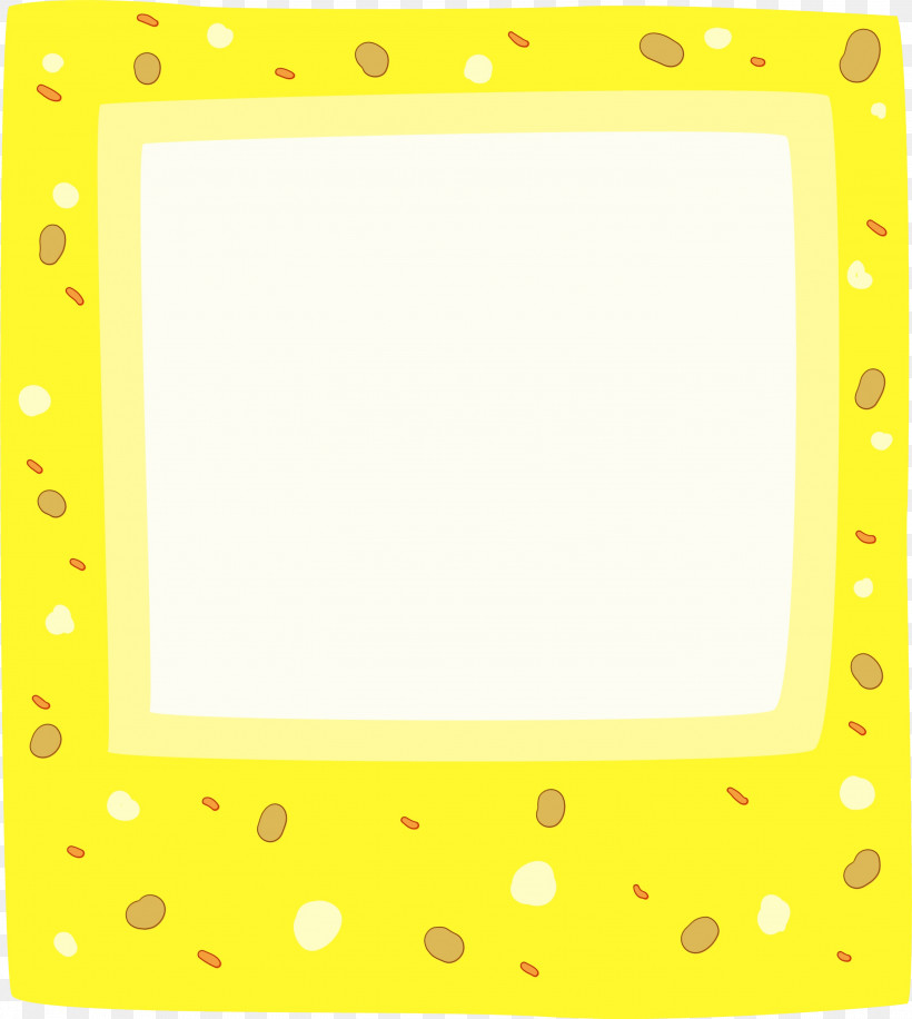 Picture Frame, PNG, 2783x3112px, Cartoon Photo Frame, Area, Cartoon Picture Frame, Line, Meter Download Free