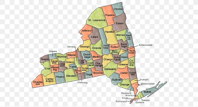 Seneca County New York County Manhattan Oneida County, New York Map, PNG, 575x442px, Seneca County, Area, Coat Of Arms Of New York, County, Diagram Download Free