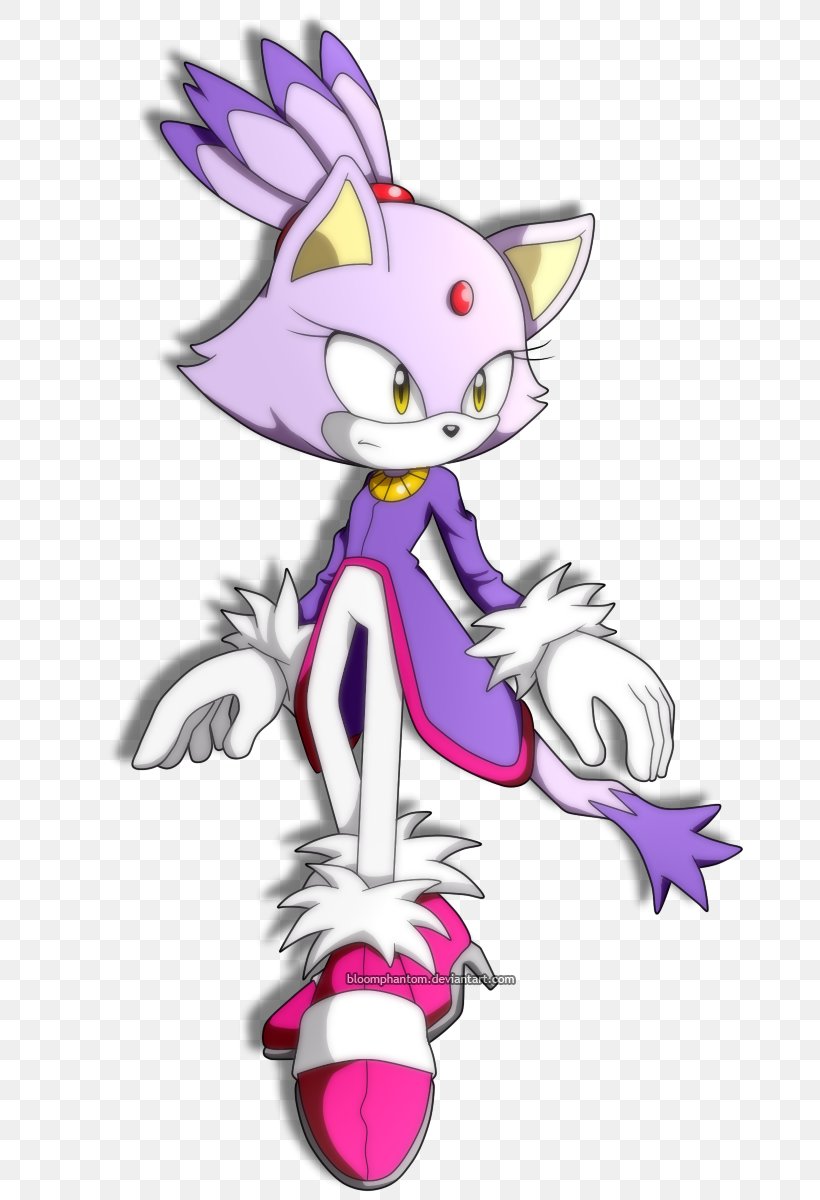 Sonic The Hedgehog Shadow The Hedgehog Blaze The Cat, PNG, 676x1200px, Watercolor, Cartoon, Flower, Frame, Heart Download Free